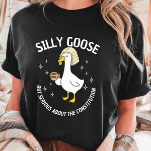 Silly Goose Constitution T-Shirt, Funny History Teacher Tee